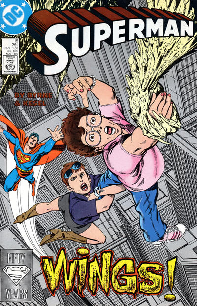 Superman 1987 #15 Direct ed. - back issue