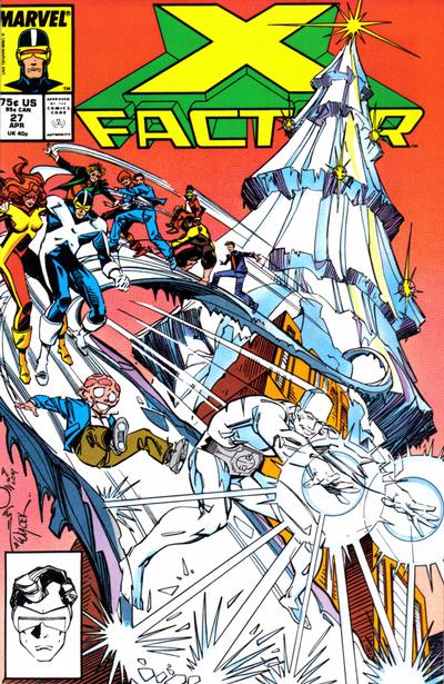 X-Factor 1986 #27 Direct ed. - back issue - $4.00