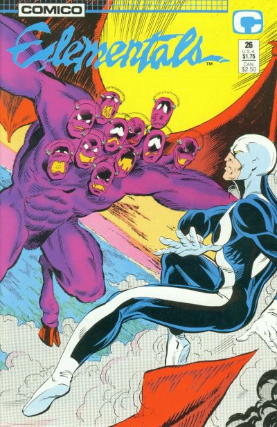 Elementals 1984 #26 - back issue - $2.00