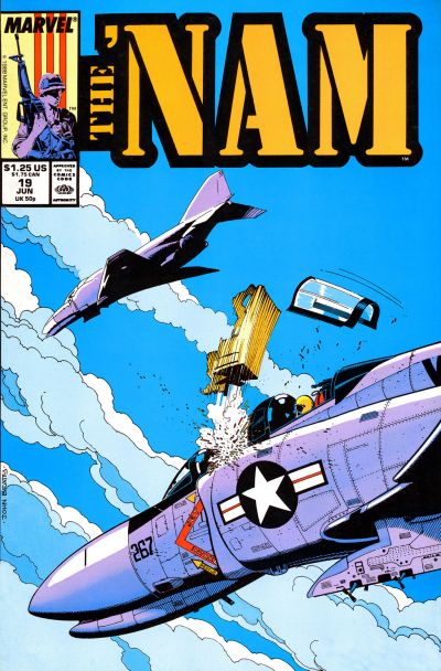 The 'Nam 1986 #19 - back issue - $2.00