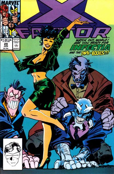 X-Factor 1986 #29 Direct ed. - back issue - $4.00