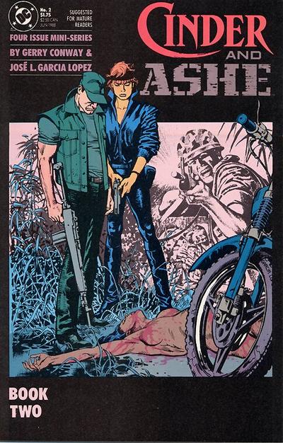 Cinder and Ashe 1988 #2 - back issue - $2.00