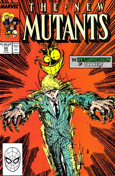 The New Mutants 1983 #64 Direct ed. - back issue - $1.00