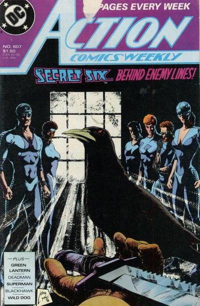Action Comics Weekly 1988 #607 - back issue - $3.00