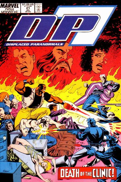 D.P. 7 1986 #21 - back issue - $2.00