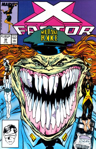 X-Factor 1986 #30 Direct ed. - back issue - $4.00