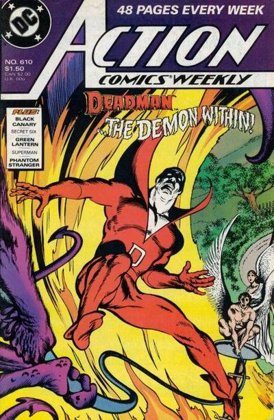Action Comics Weekly 1988 #610 - back issue - $5.00