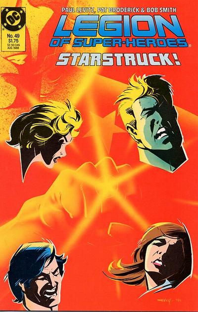 Legion of Super-Heroes 1984 #49 - back issue - $2.00