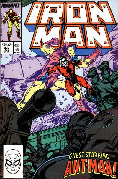 Iron Man 1968 #233 Direct ed. - back issue