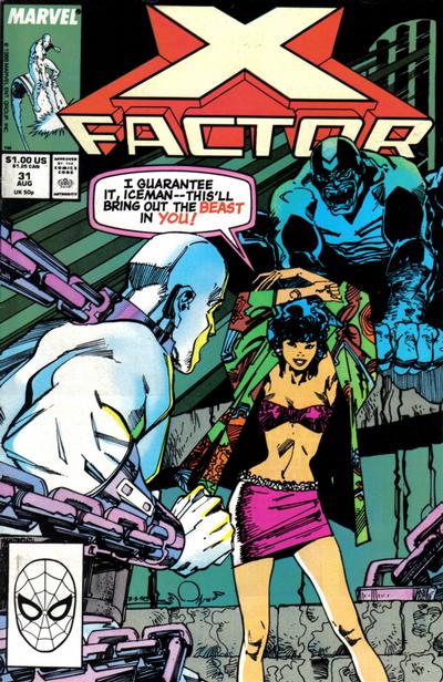 X-Factor 1986 #31 Direct ed. - back issue - $4.00