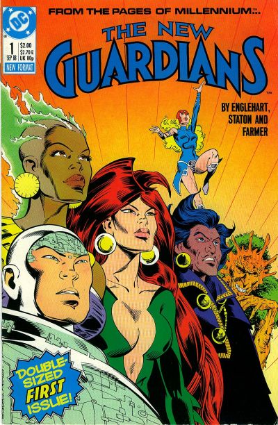 The New Guardians 1988 #1 - back issue - $5.00