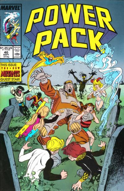 Power Pack 1984 #40 Direct ed. - back issue - $2.00