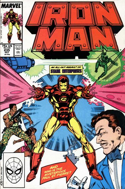 Iron Man 1968 #235 Direct ed. - back issue
