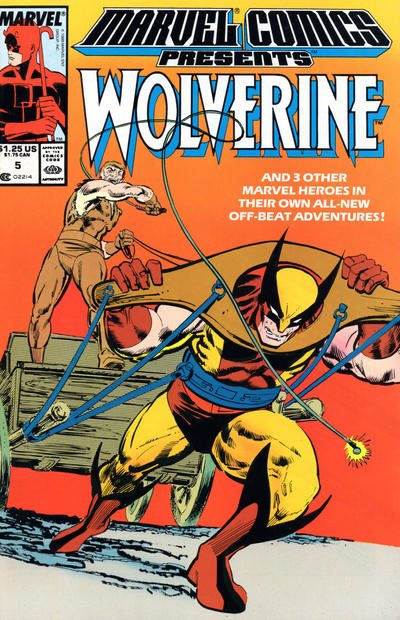 Marvel Comics Presents 1988 #5 Direct ed. - back issue - $2.00