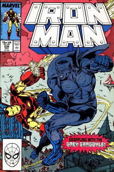 Iron Man 1968 #236 Direct ed. - back issue - $3.00