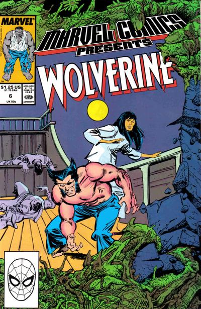 Marvel Comics Presents 1988 #6 Direct ed. - back issue - $4.00