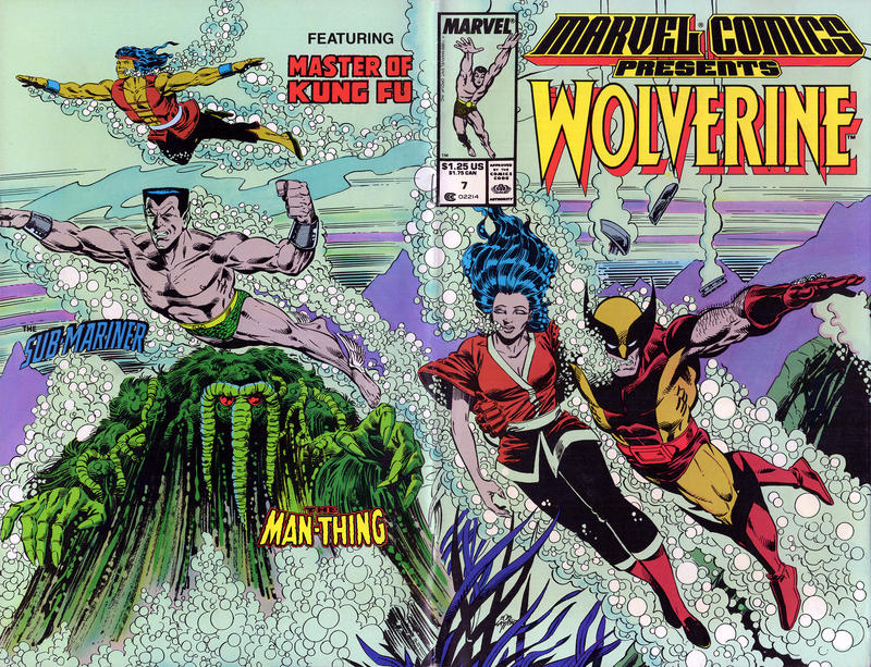 Marvel Comics Presents 1988 #7 Direct ed. - back issue - $3.00