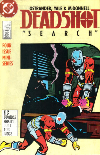 Deadshot 1988 #2 Direct ed. - back issue - $4.00