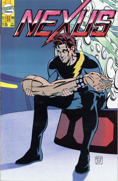 Nexus 1985 #51 - back issue - $3.00
