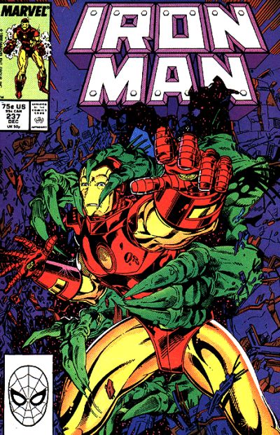 Iron Man 1968 #237 Direct ed. - back issue - $2.00