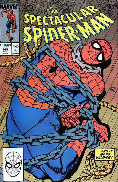 The Spectacular Spider-Man 1976 #145 Direct ed. - back issue