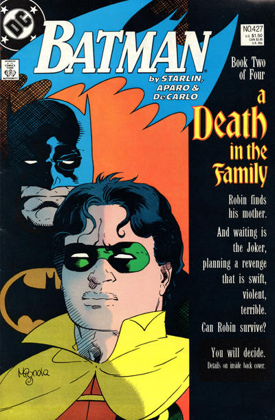 Batman 1940 #427 Direct ed. - back issue
