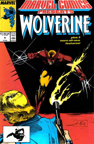 Marvel Comics Presents 1988 #9 Direct ed. - back issue - $4.00