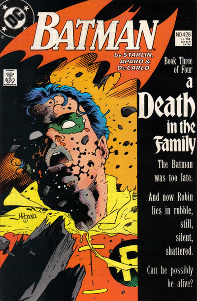 Batman 1940 #428 Direct ed. - back issue