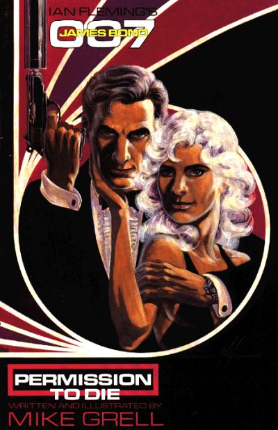 James Bond: Permission to Die 1989 #1 - back issue - $4.00
