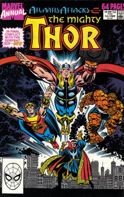 Thor Annual 1966 #14 Direct ed. - back issue - $3.00