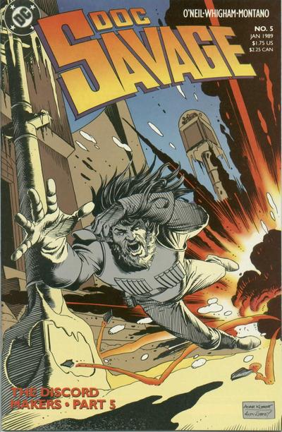 Doc Savage 1988 #5 - back issue - $3.00