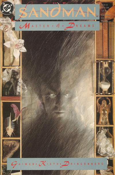 Sandman 1989 #1 - back issue - $100.00