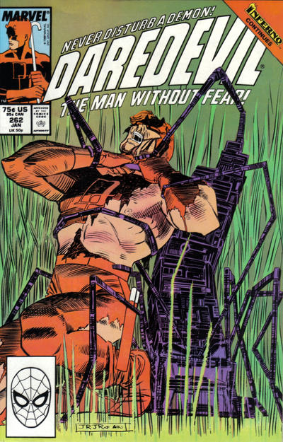 Daredevil 1964 #262 Direct ed. - back issue - $4.00
