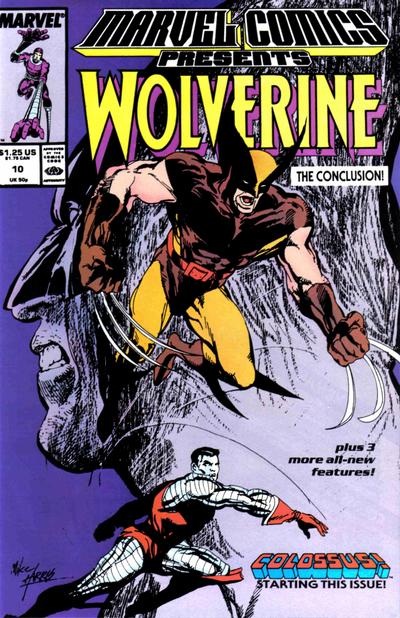Marvel Comics Presents 1988 #10 Direct ed. - back issue - $4.00