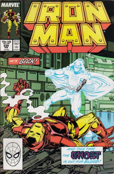Iron Man 1968 #239 Direct ed. - back issue