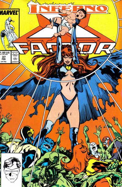 X-Factor 1986 #37 Direct ed. - back issue - $6.00