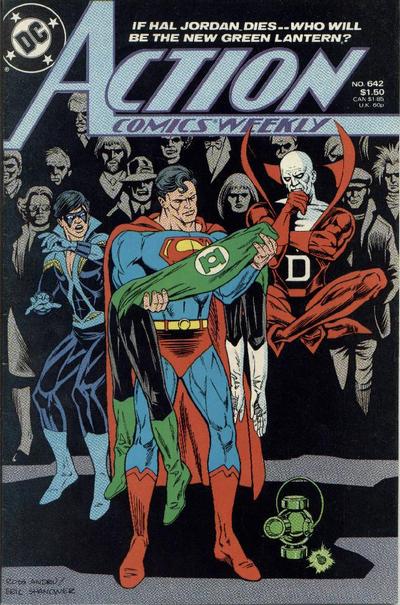 Action Comics Weekly 1988 #642 - back issue