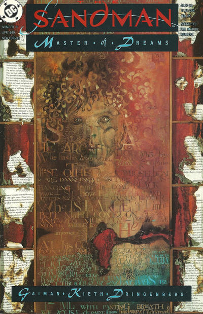 Sandman 1989 #4 - back issue - $50.00