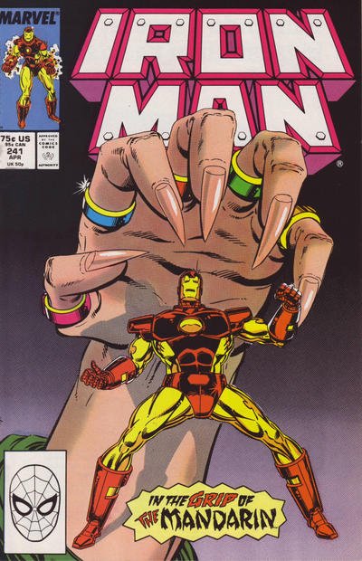 Iron Man 1968 #241 Direct ed. - back issue