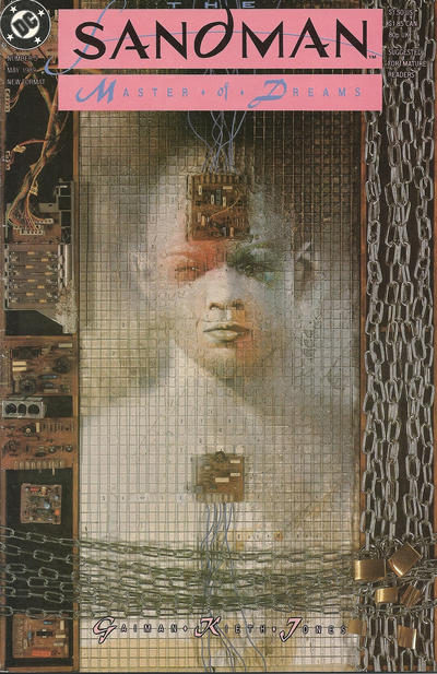 Sandman 1989 #5 - back issue