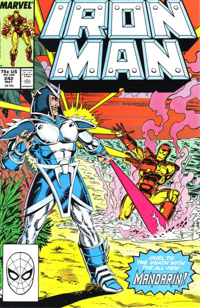 Iron Man 1968 #242 Direct ed. - back issue