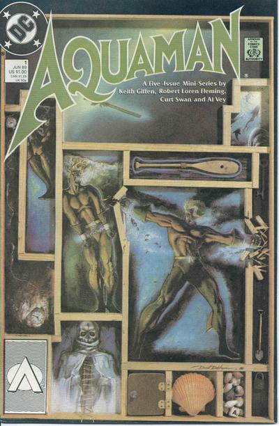 Aquaman 1989 #1 Direct ed. - back issue