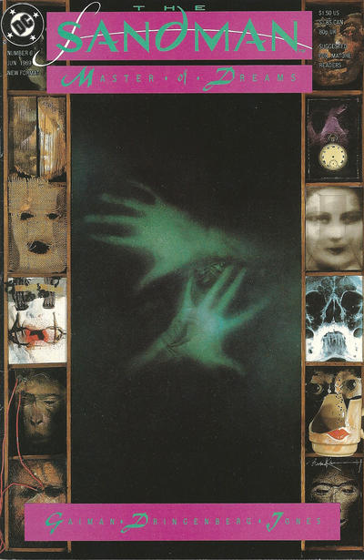 Sandman 1989 #6 - back issue