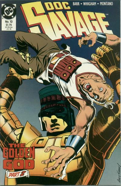 Doc Savage 1988 #10 - back issue - $3.00