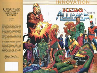 Hero Alliance: End of the Golden Age 1989 #1 First Printing - back issue - $4.00