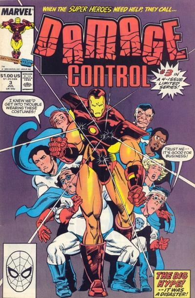 Damage Control 1989 #3 - back issue - $2.00
