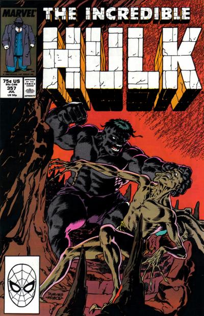 The Incredible Hulk 1968 #357 Direct ed. - back issue - $4.00