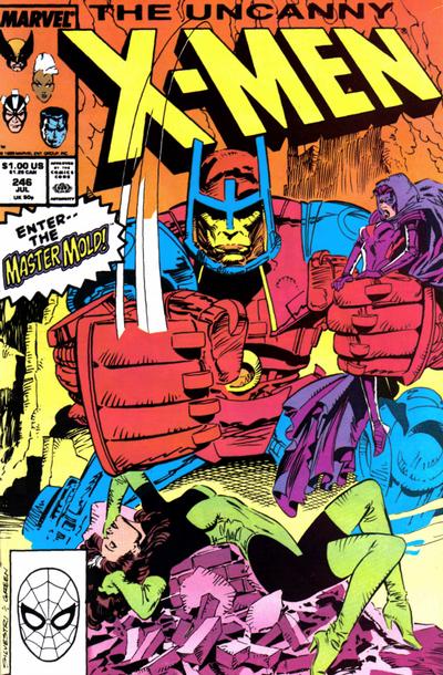 The Uncanny X-Men 1981 #246 Direct ed. - back issue - $5.00