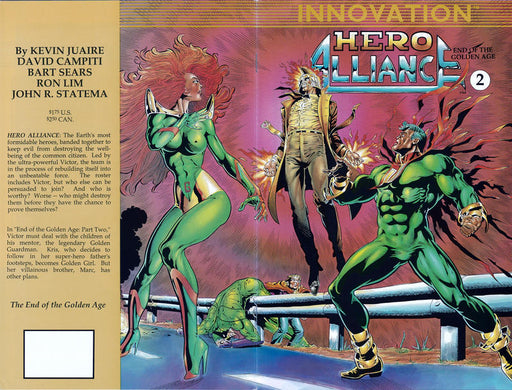 Hero Alliance: End of the Golden Age 1989 #2 - back issue - $4.00