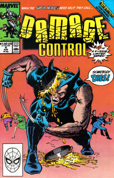 Damage Control 1989 #4 - back issue - $2.00